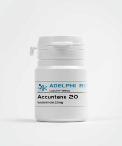 Accutane 20mg by Adelphi Research