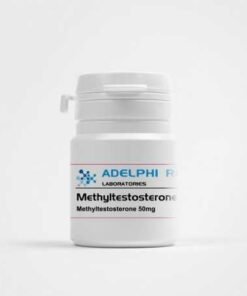 Adelphi Research Methyltestosterone 50mg