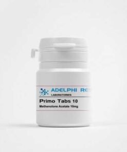 Adelphi Research Primo Tabs 10mg (Methenolone Acetate)