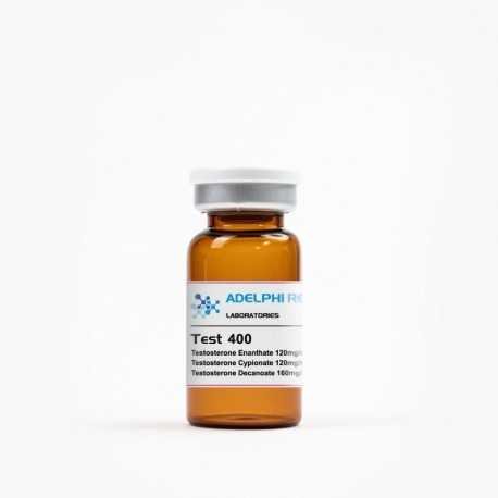 Adelphi Test 400 (Testosterone Blend 400mg)